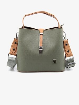 Structured Crossbody Handbag