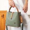 Structured Crossbody Handbag