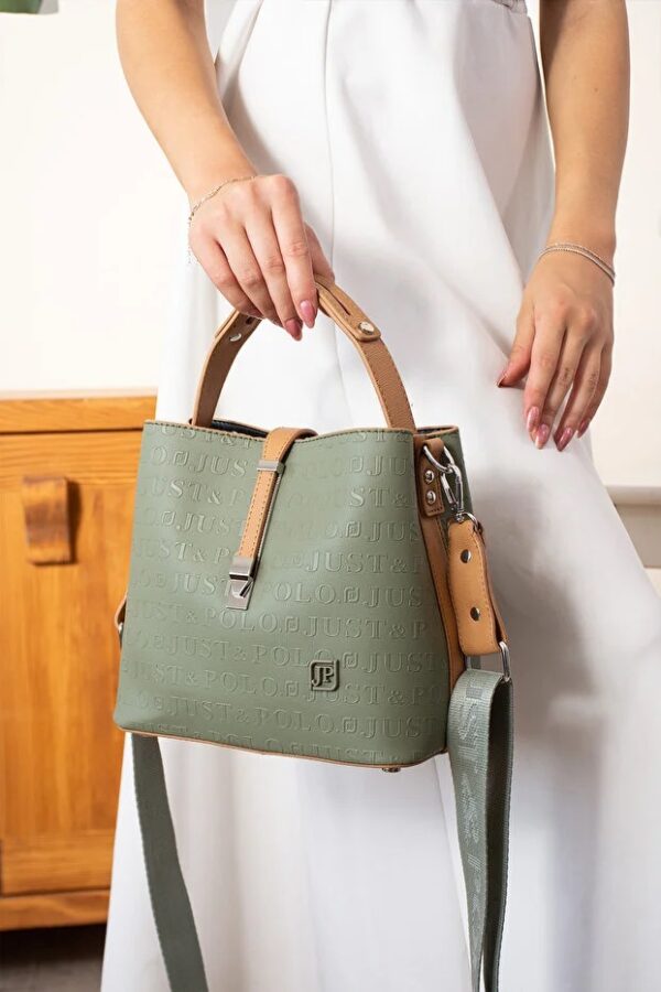 Structured Crossbody Handbag