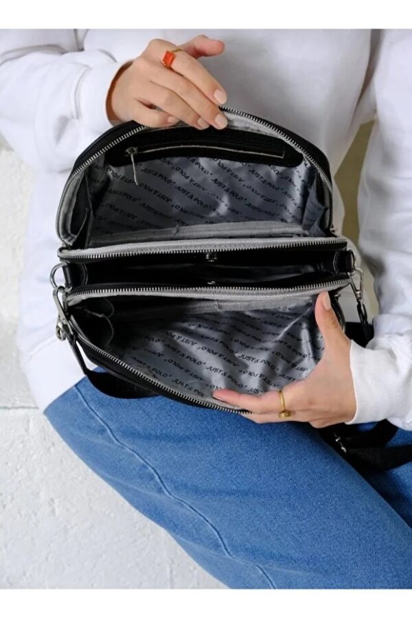 Black Cross Bag