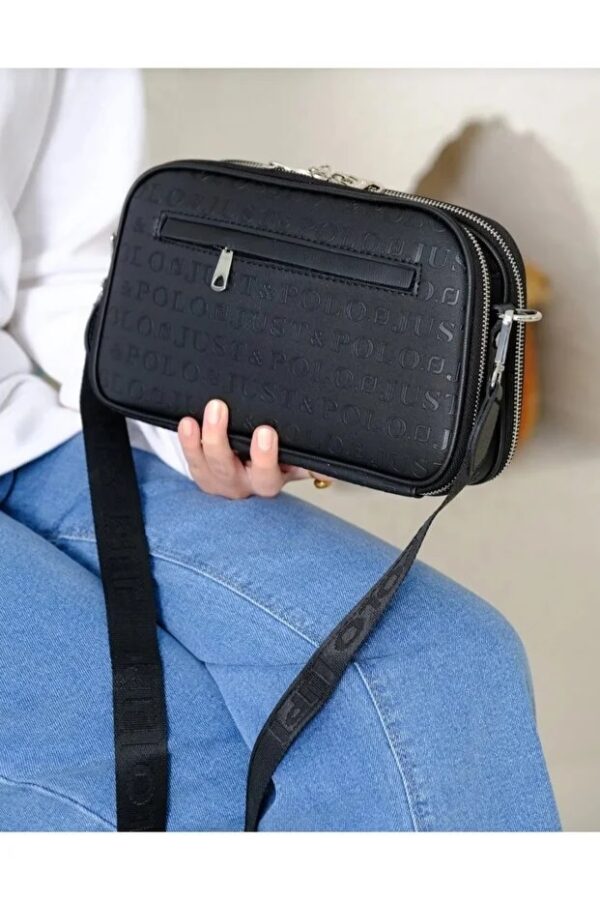 Black Cross Bag
