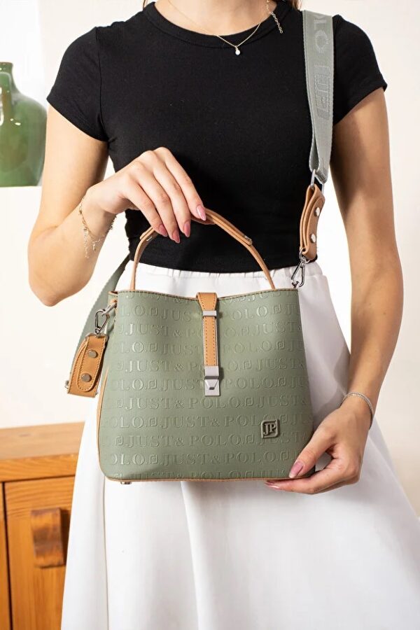 Structured Crossbody Handbag