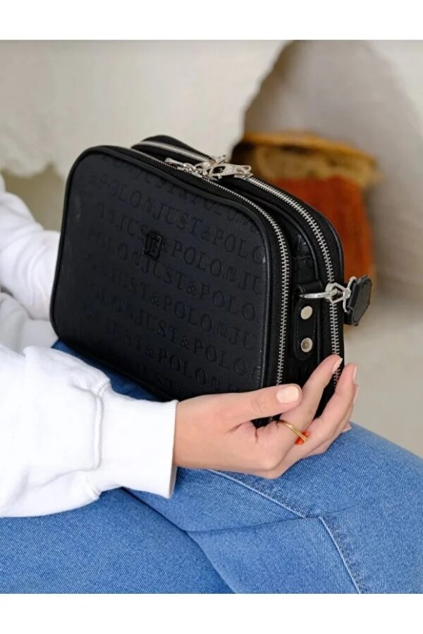 Black Cross Bag