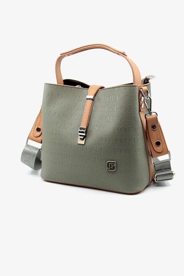 Structured Crossbody Handbag