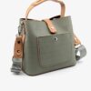 Structured Crossbody Handbag