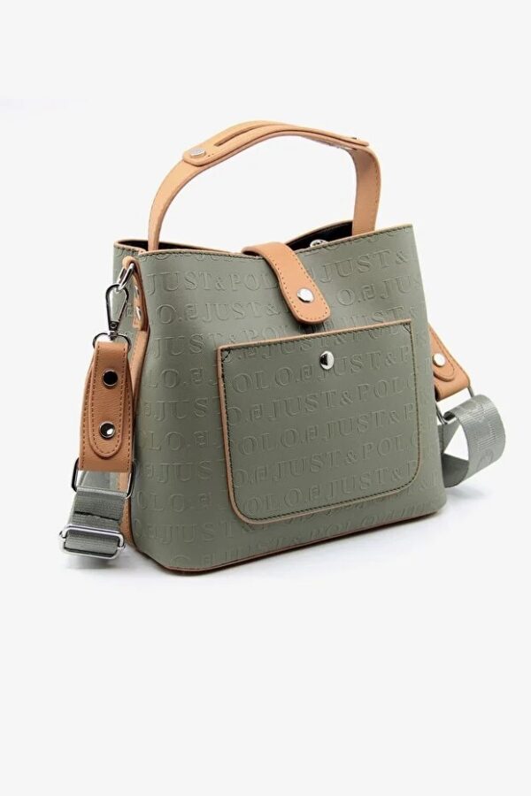 Structured Crossbody Handbag