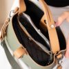 Structured Crossbody Handbag