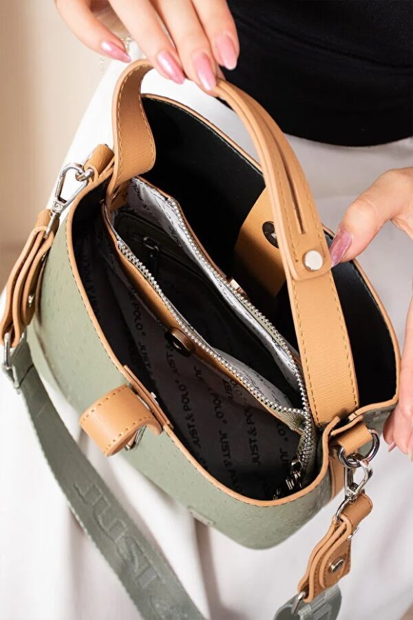 Structured Crossbody Handbag