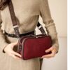 Multi-Section Waterproof Printed Women's Bag