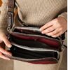 Multi-Section Waterproof Printed Women's Bag