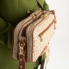Women's Waterproof Printed Shoulder Bag with 5 Compartments