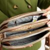 Women's Waterproof Printed Shoulder Bag with 5 Compartments
