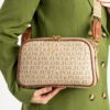 Women's Waterproof Printed Shoulder Bag with 5 Compartments