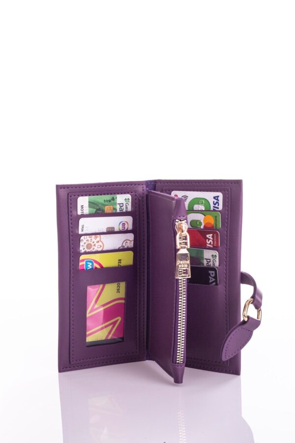 Purple Women's Wallet
