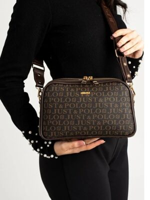 Women's Waterproof Multi-Pocket Shoulder Bag