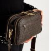 Women's Waterproof Multi-Pocket Shoulder Bag