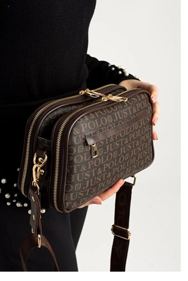 Women's Waterproof Multi-Pocket Shoulder Bag