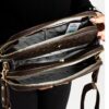 Women's Waterproof Multi-Pocket Shoulder Bag