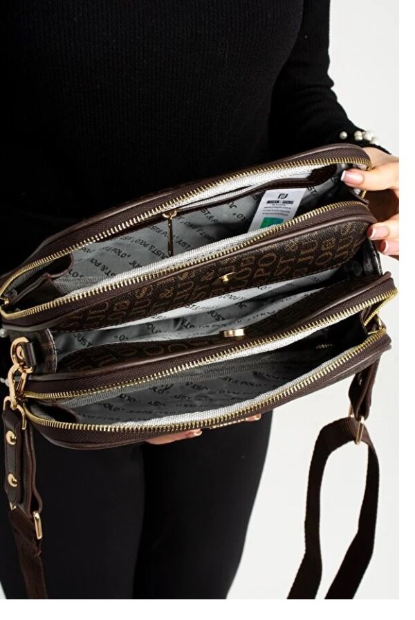 Women's Waterproof Multi-Pocket Shoulder Bag
