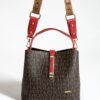 Elegant Textured Daily Use Handbag