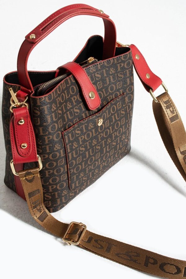 Elegant Textured Daily Use Handbag