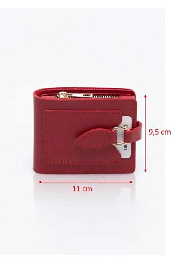 Multi-Compartment Wallet