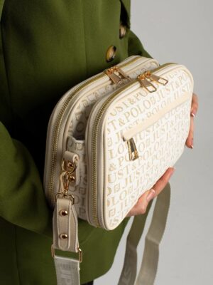 Waterproof Printed Crossbody Bag for Women