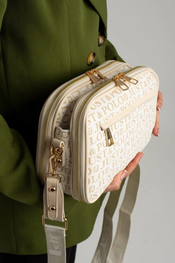 Waterproof Printed Crossbody Bag for Women