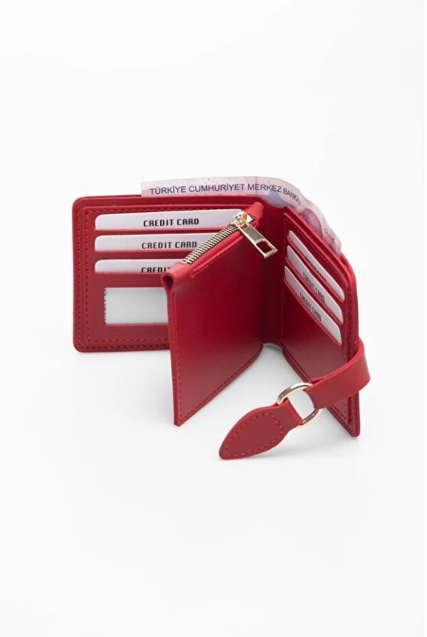 Multi-Compartment Wallet