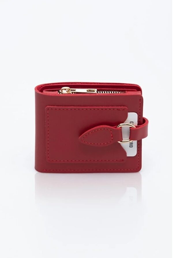 Multi-Compartment Wallet