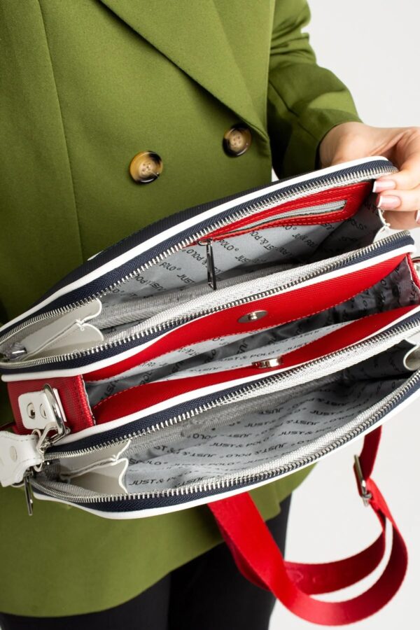 Women's Waterproof Multi-Pocket Shoulder Bag