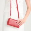 Women's Wallet Bag with Adjustable Strap