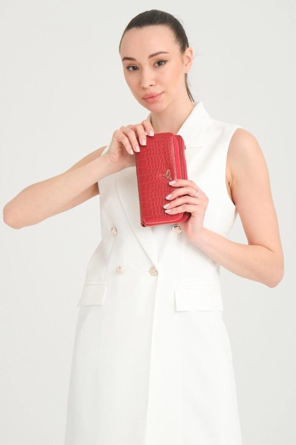 Women's Wallet Bag with Adjustable Strap