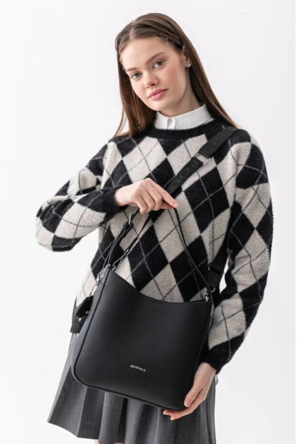 Adjustable Strap Everyday Handbag