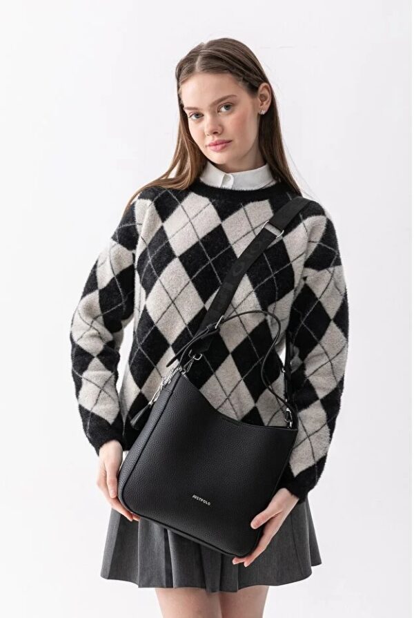 Adjustable Strap Everyday Handbag