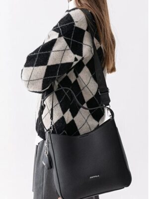Adjustable Strap Everyday Handbag
