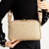 Multi-Section Waterproof Printed Women's Bag