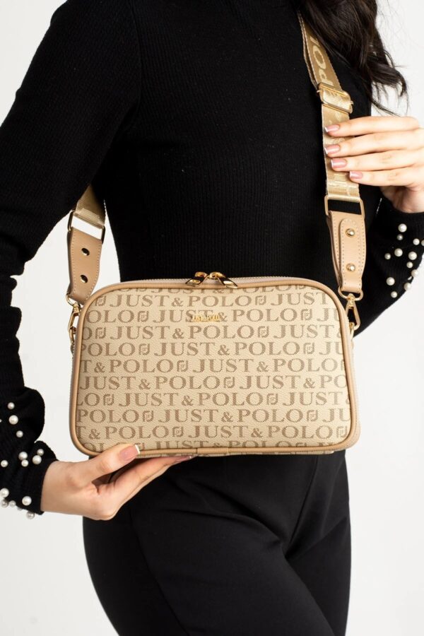 Multi-Section Waterproof Printed Women's Bag