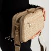 Multi-Section Waterproof Printed Women's Bag