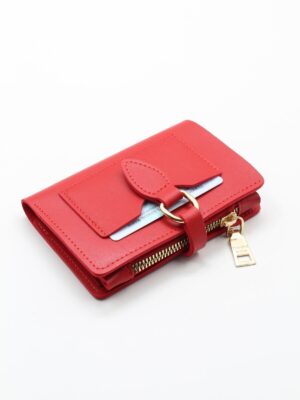 Slim Wallet with Coin Pocket