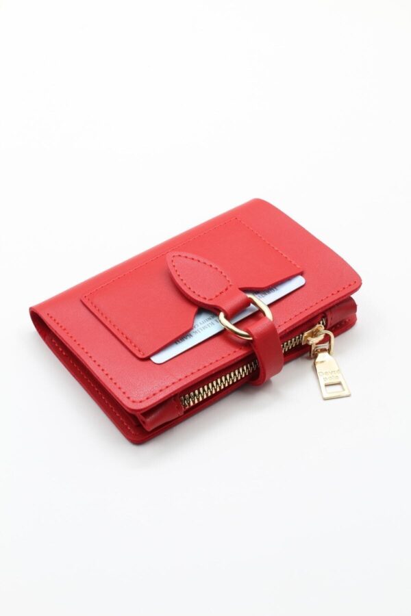 Slim Wallet with Coin Pocket