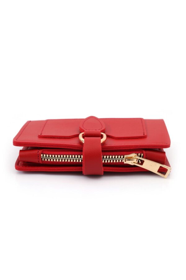 Slim Wallet with Coin Pocket