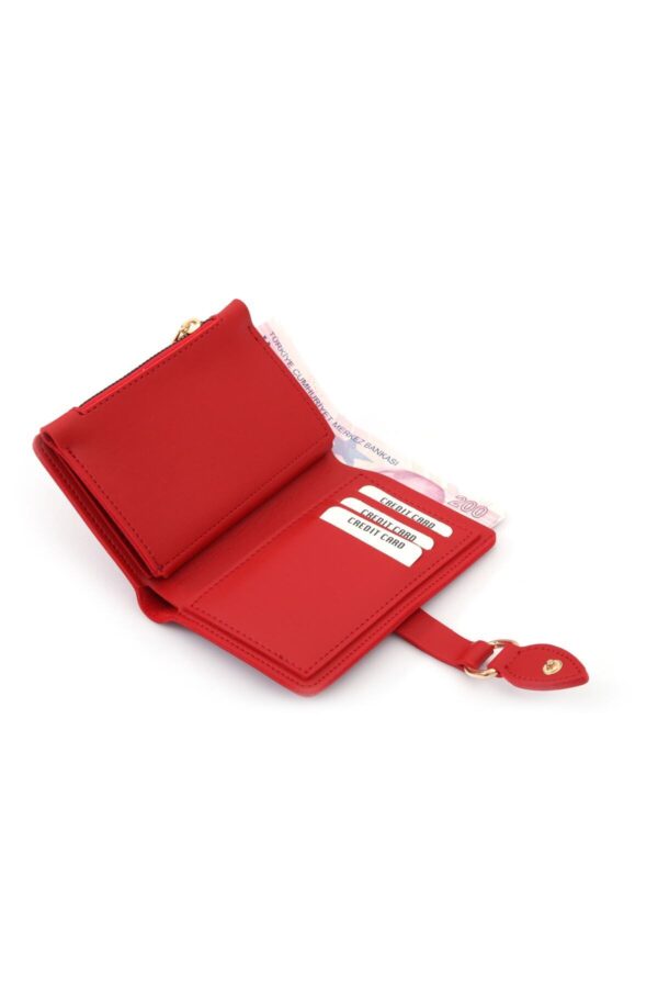 Slim Wallet with Coin Pocket