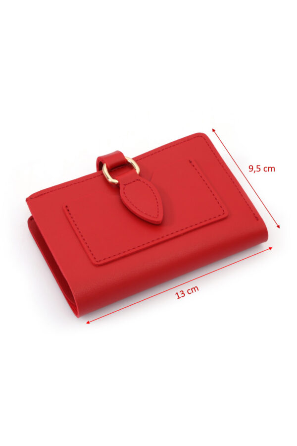Slim Wallet with Coin Pocket