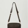 dd Fashion Crossbody Bag with Buckle Detail