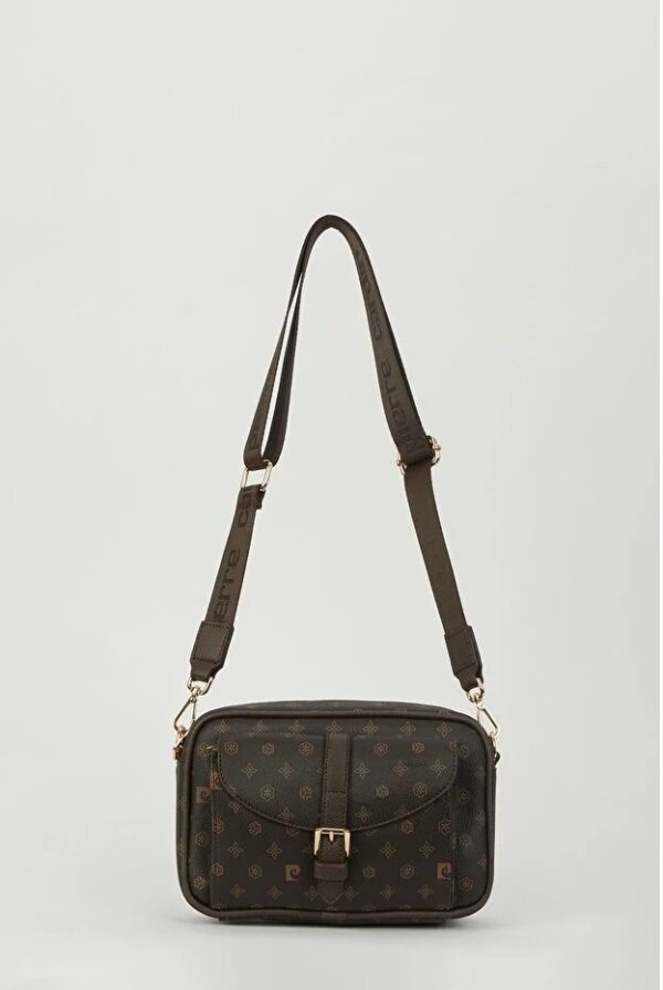 dd Fashion Crossbody Bag with Buckle Detail