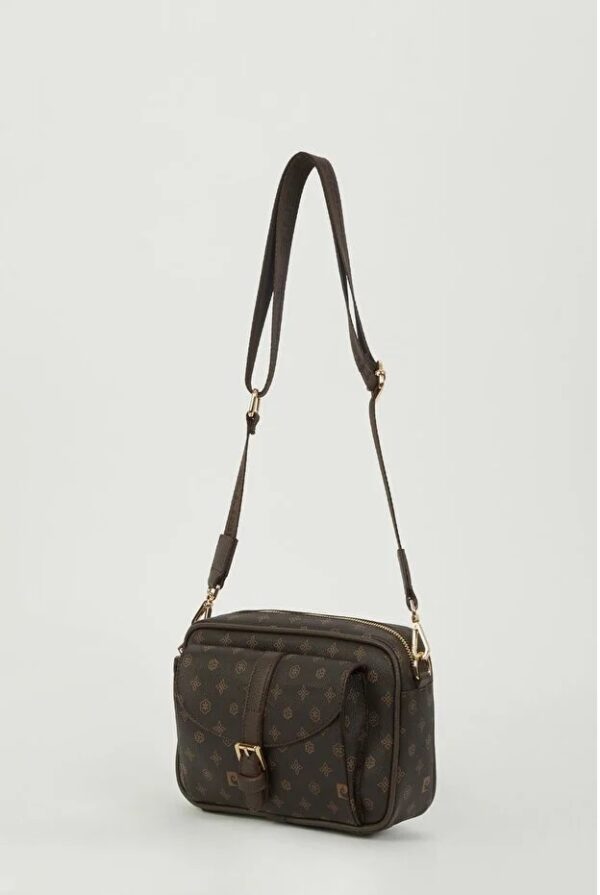 ddd Fashion Crossbody Bag with Buckle Detail