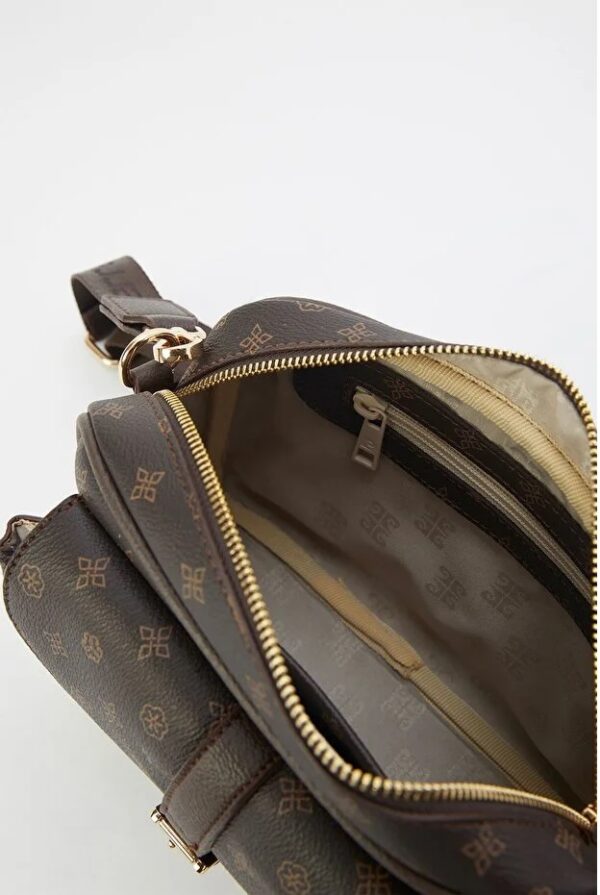 dddd Fashion Crossbody Bag with Buckle Detail