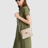 Beige Cross Bag