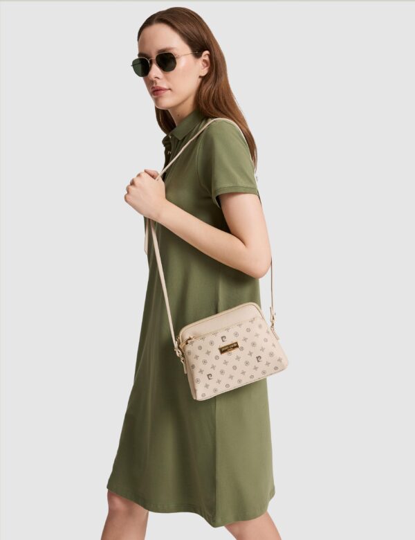 Beige Cross Bag